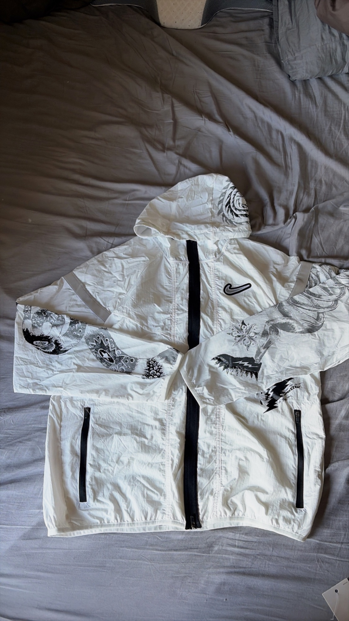 Veste Wildrunner blanche