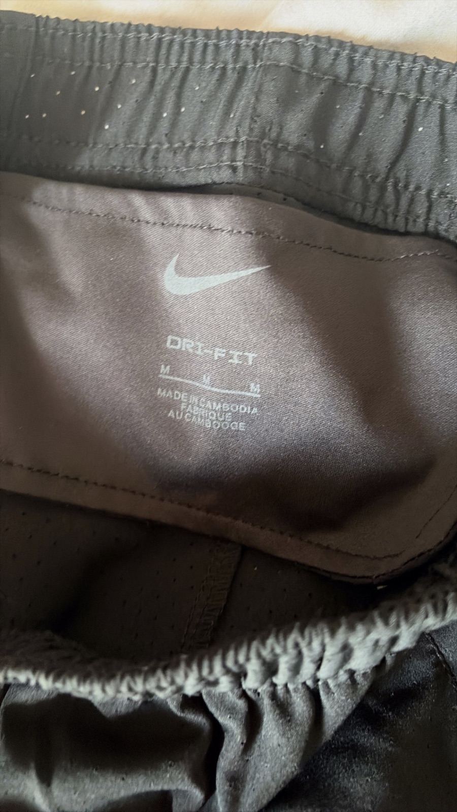 Bas hybride futur fast noir – Nike – taille M 4