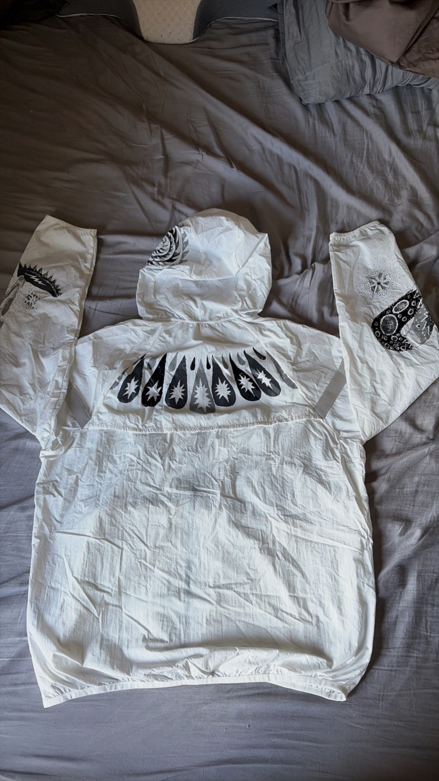 Veste Wildrunner blanche  – Nike – taille L 3