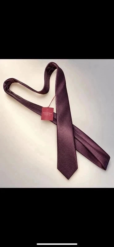 Lot de 4 cravates élégantes homme - Neuves – Angelo di Monti Collezione – taille Taille unique 2