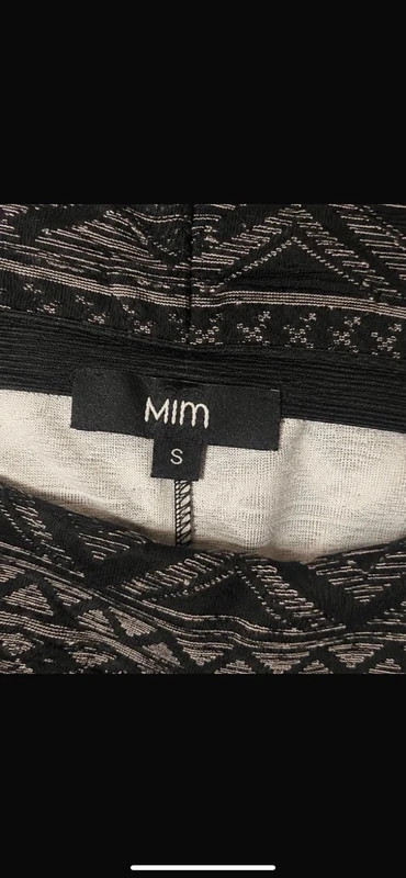 Jupe moulante à motifs géométriques – Mim – taille S / 36 / 8 2