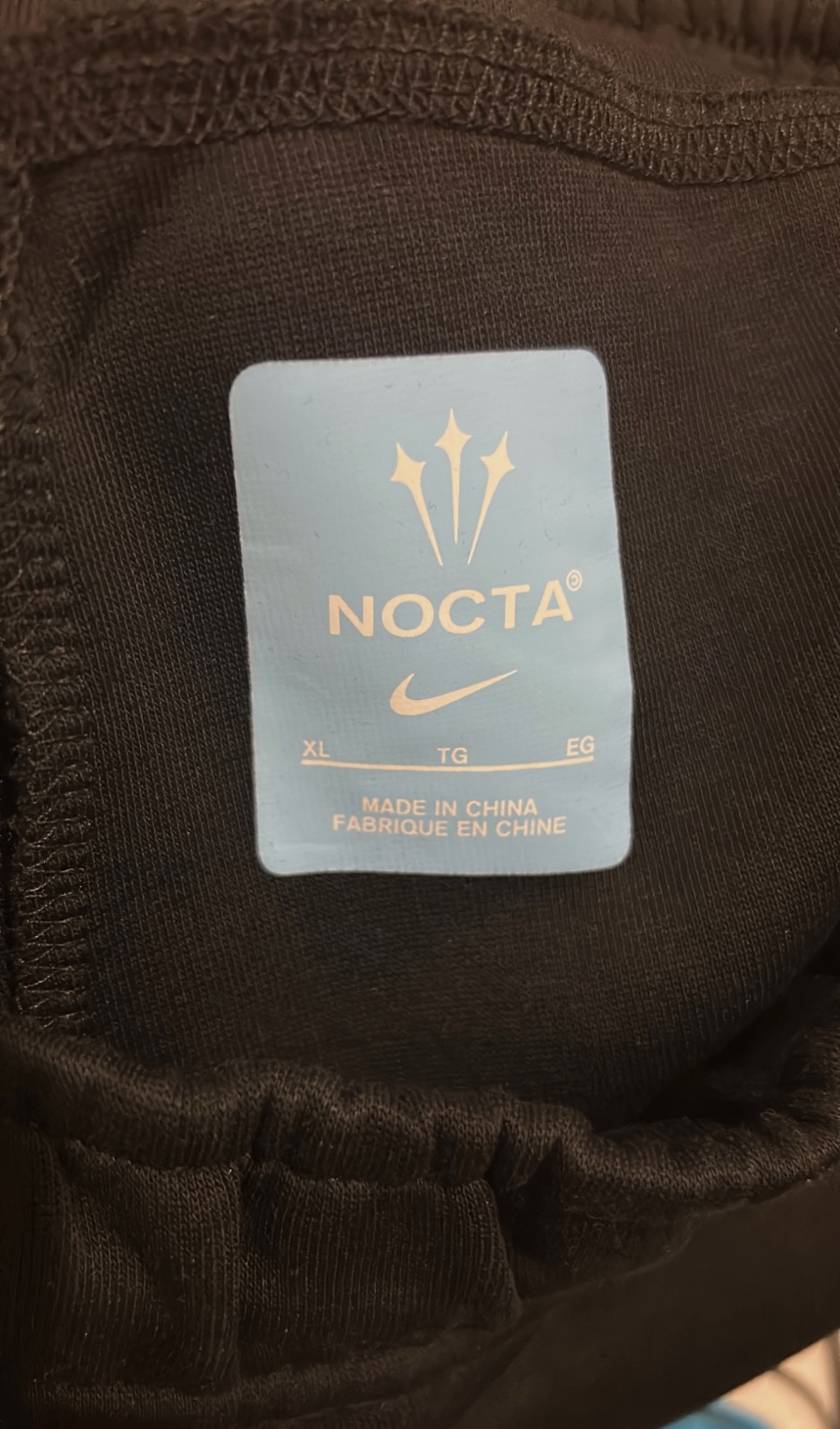  Nike x NOCTA Tech Fleece Open Hem Pant – Nike – taille XL 3