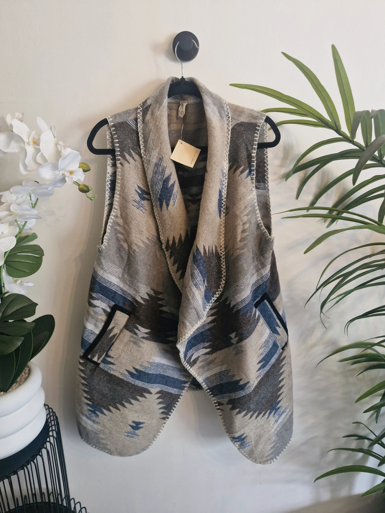 Gilet sans manches taille  unique 