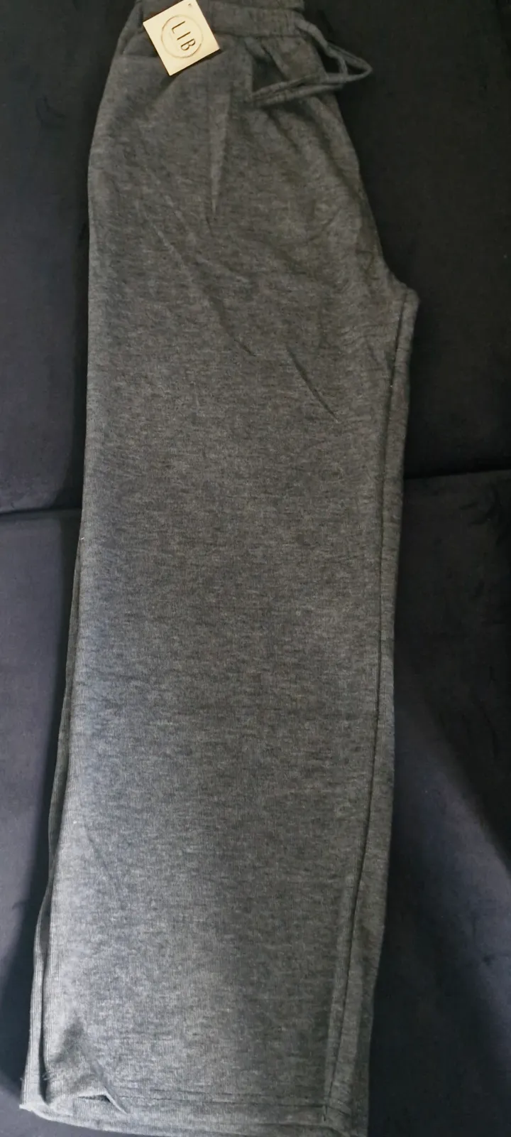 Pantalon fluide jambes larges convient à plusieurs  tailles  – Sans marque – taille L 4