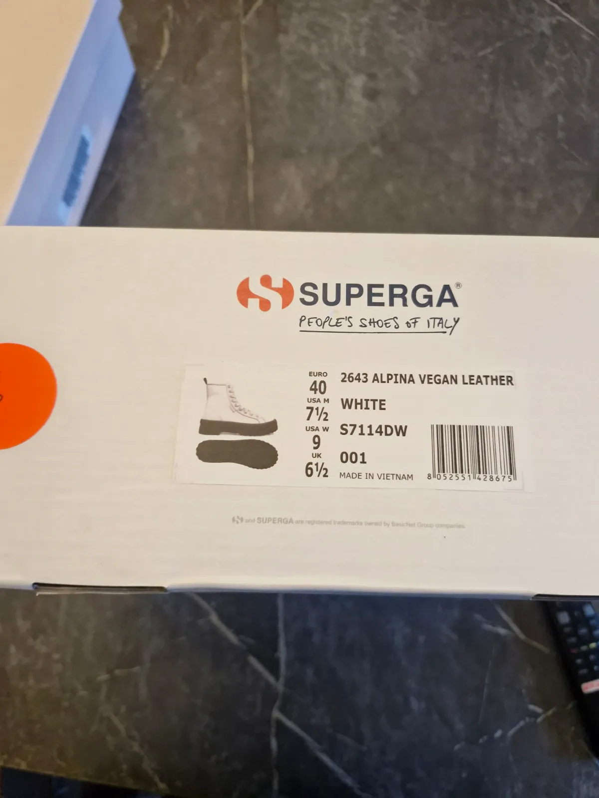 Bottines  supergo  – Superga – taille EU 40 8