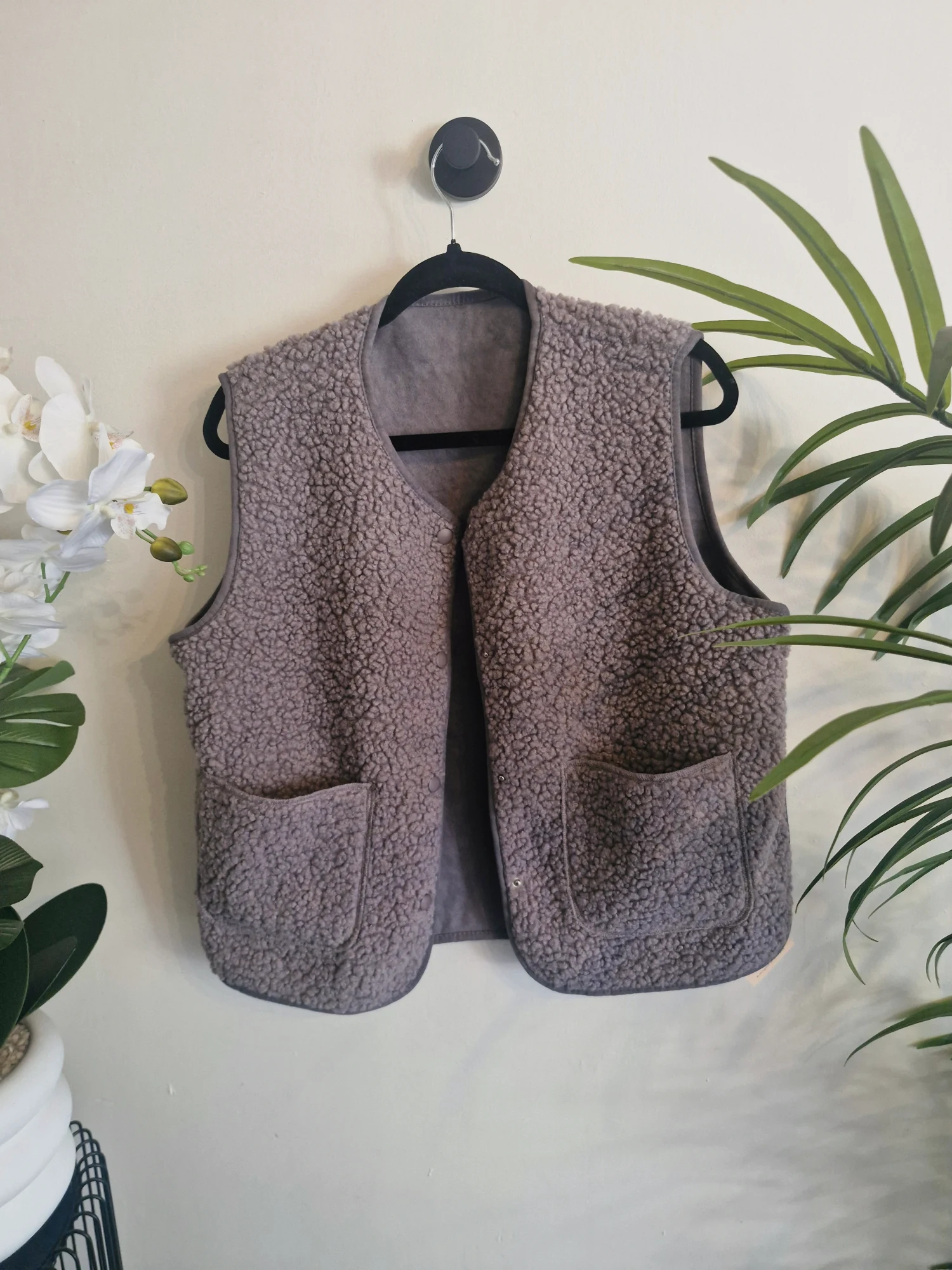 Veste sans manches 