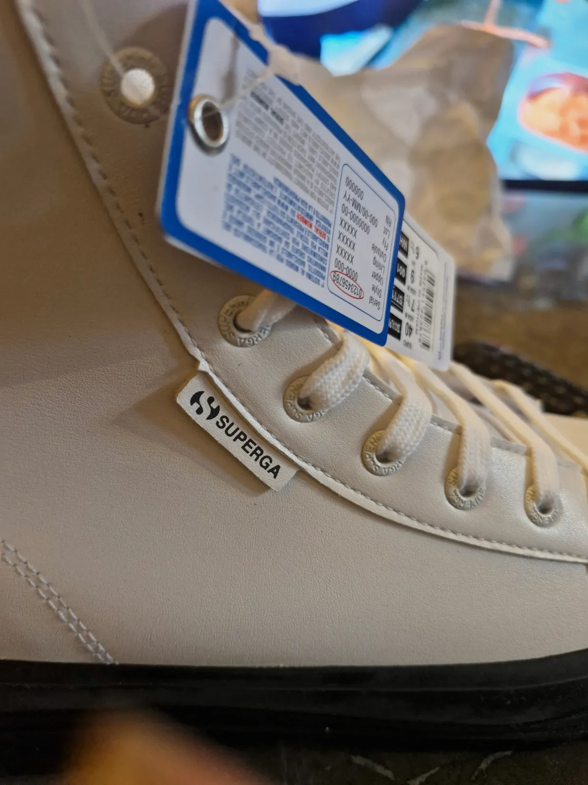 Bottines  supergo  – Superga – taille EU 40 5