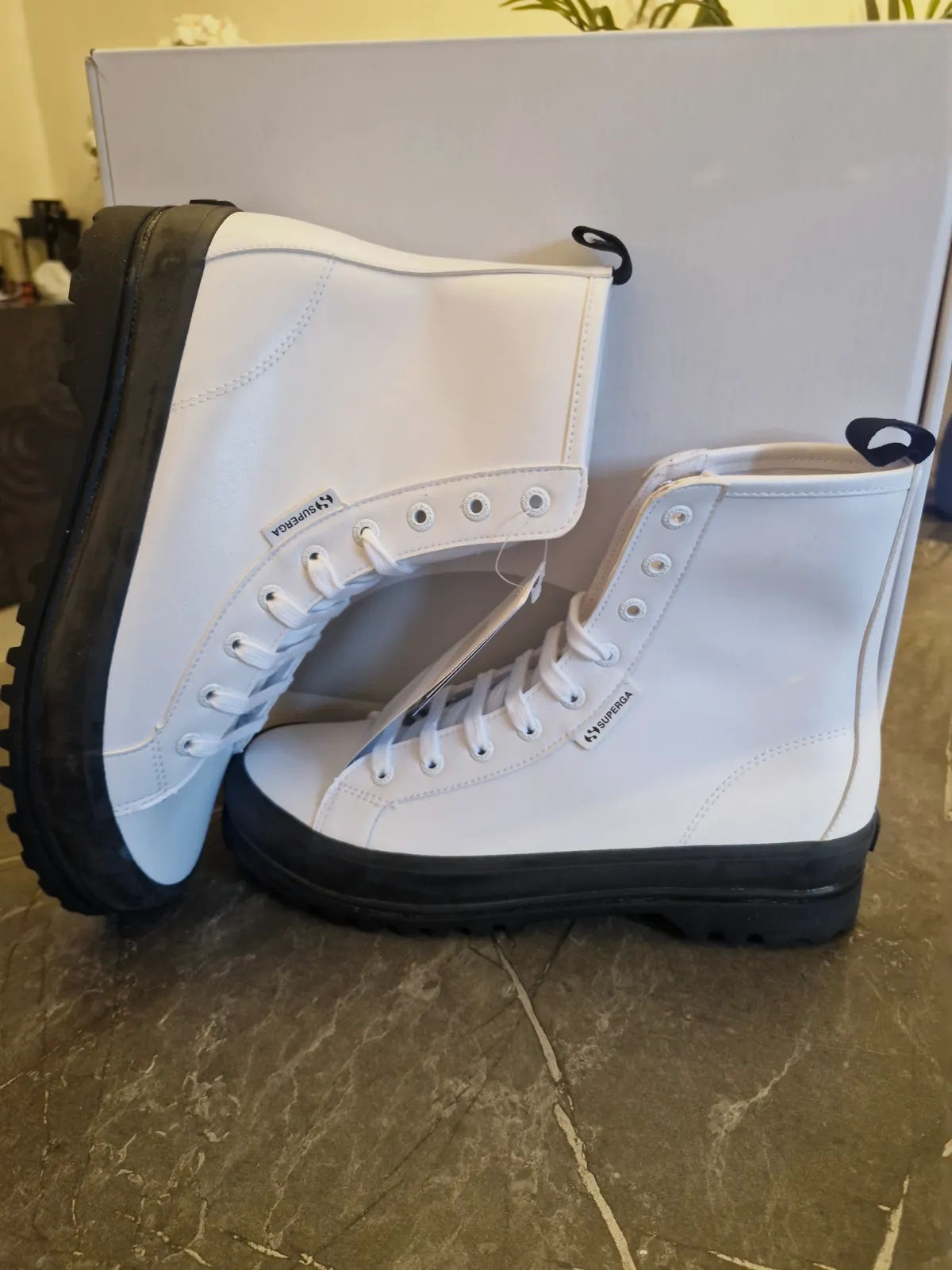Bottines  supergo  – Superga – taille EU 40 2