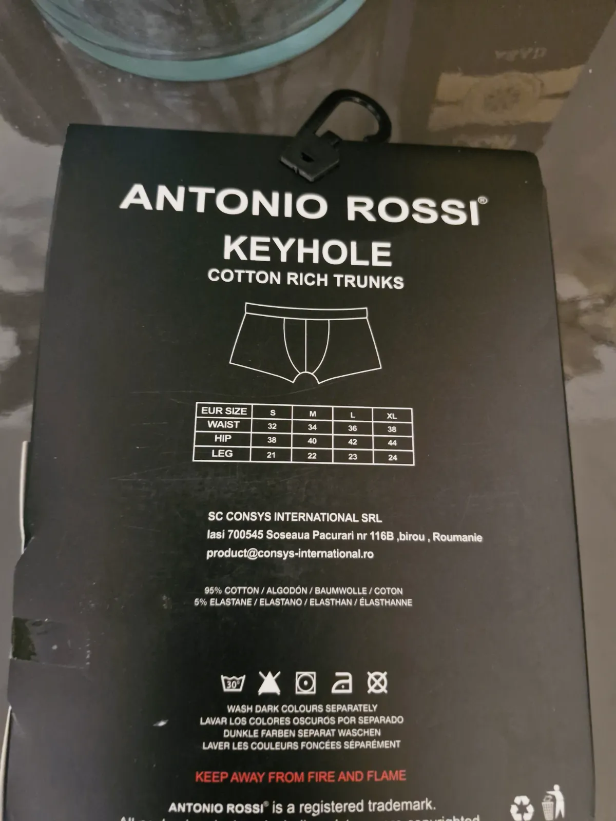 Lot boxers Antonio Rossi  – Antonio Rossi – taille Taille unique 3