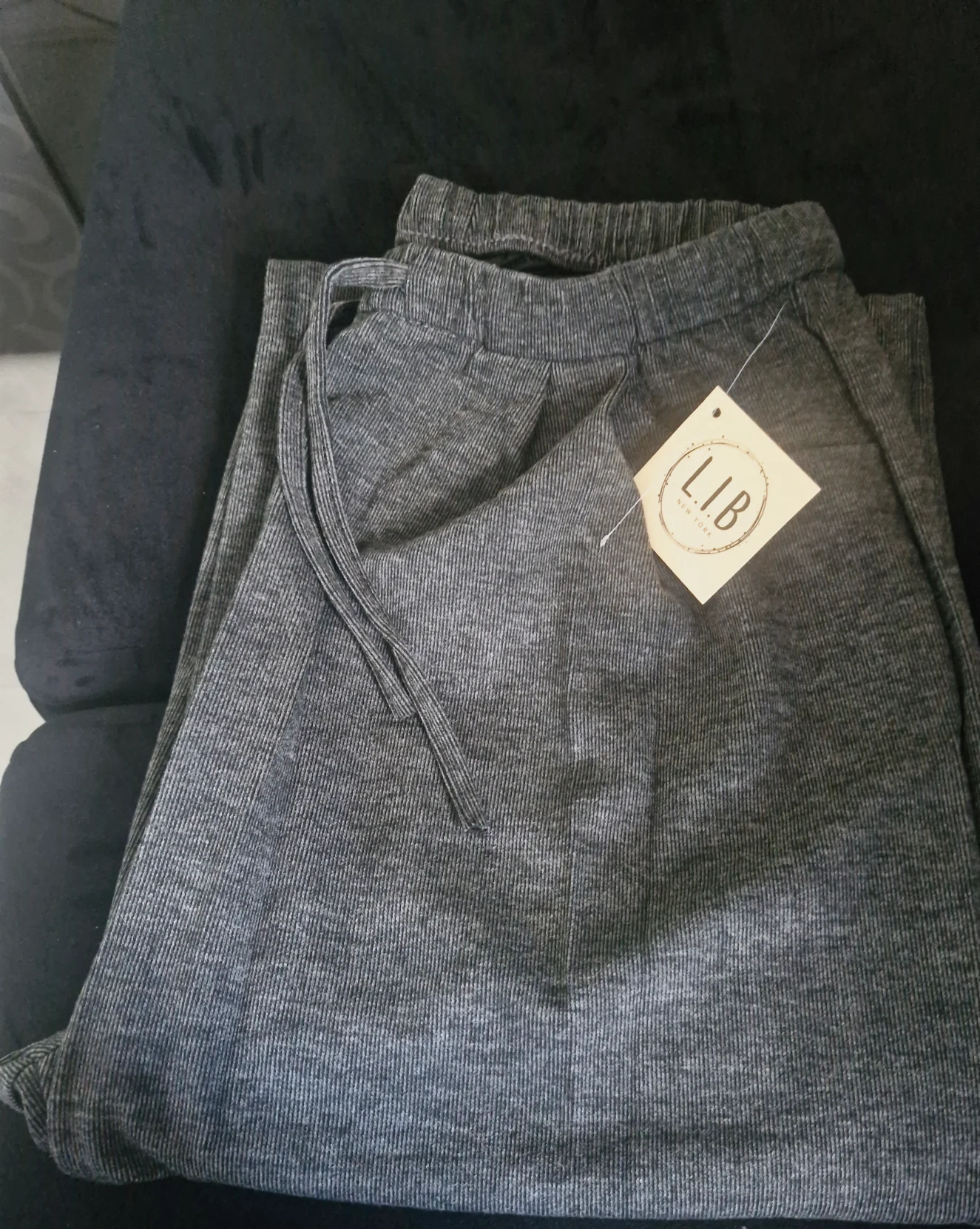 Pantalon fluide jambes larges convient à plusieurs  tailles  – Sans marque – taille L 2