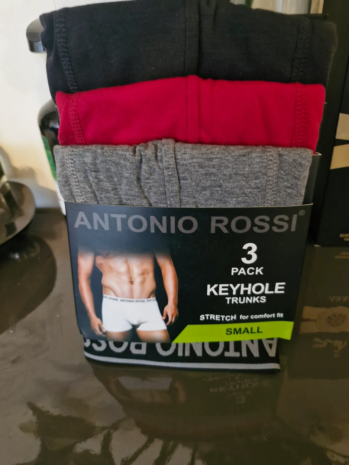 Lot boxers Antonio Rossi  – Antonio Rossi – taille Taille unique 2