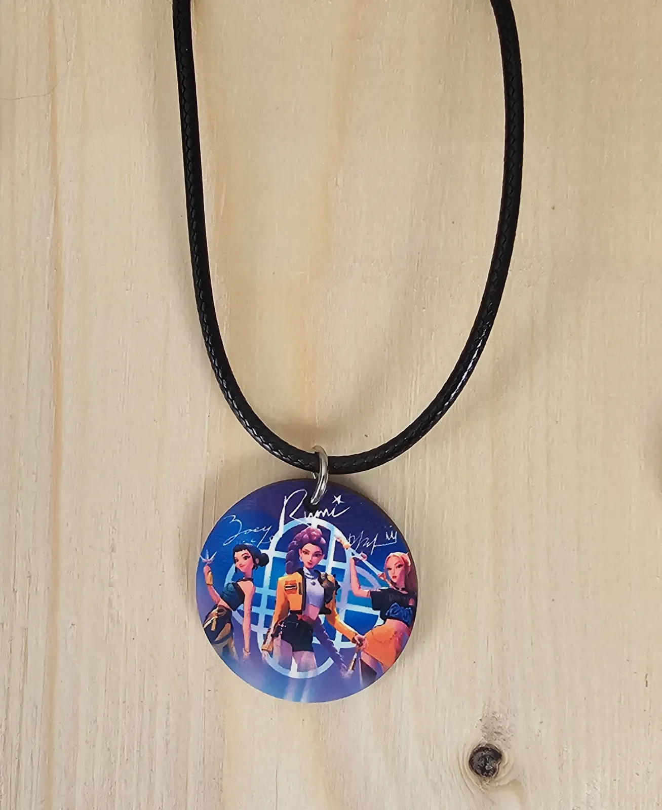 Collier kpop demon hunter  – Kpop demon hunter 3