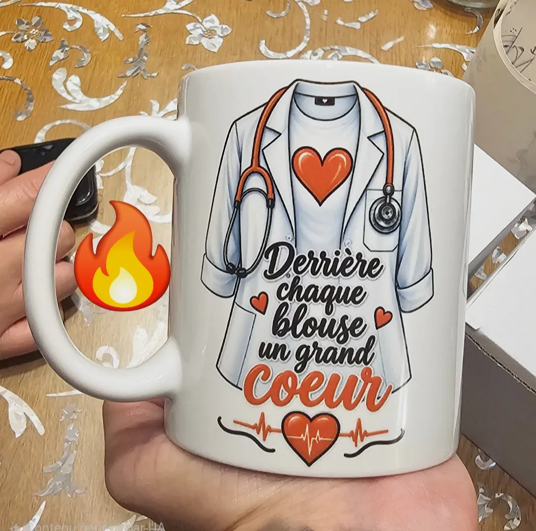 Mug tasse médecin  – Autre 3