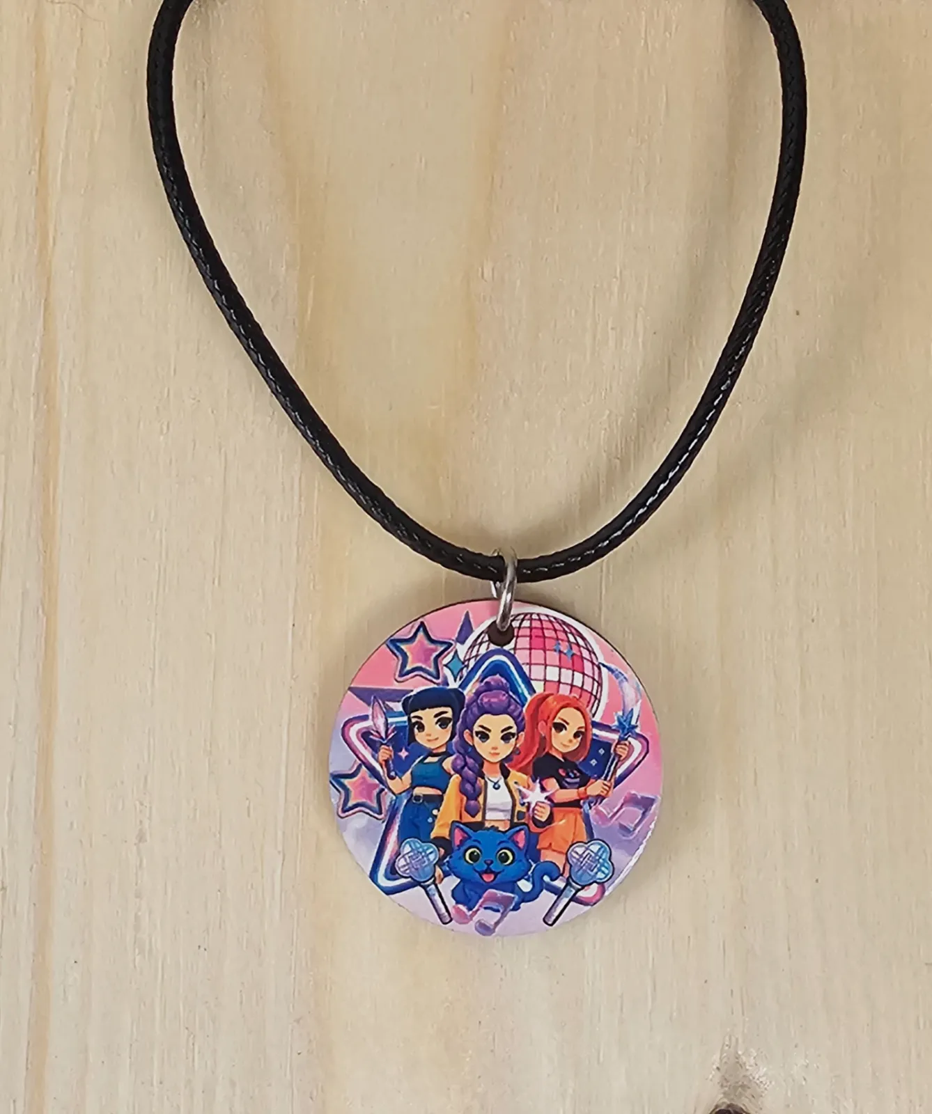 Collier réglable K-pop démon hunters  – K-pop démon hunters 3