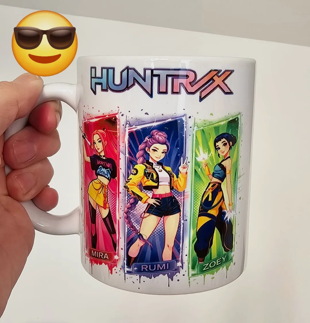 Mug tasse kpop demon hunters  – Kpop Démons hunters 3