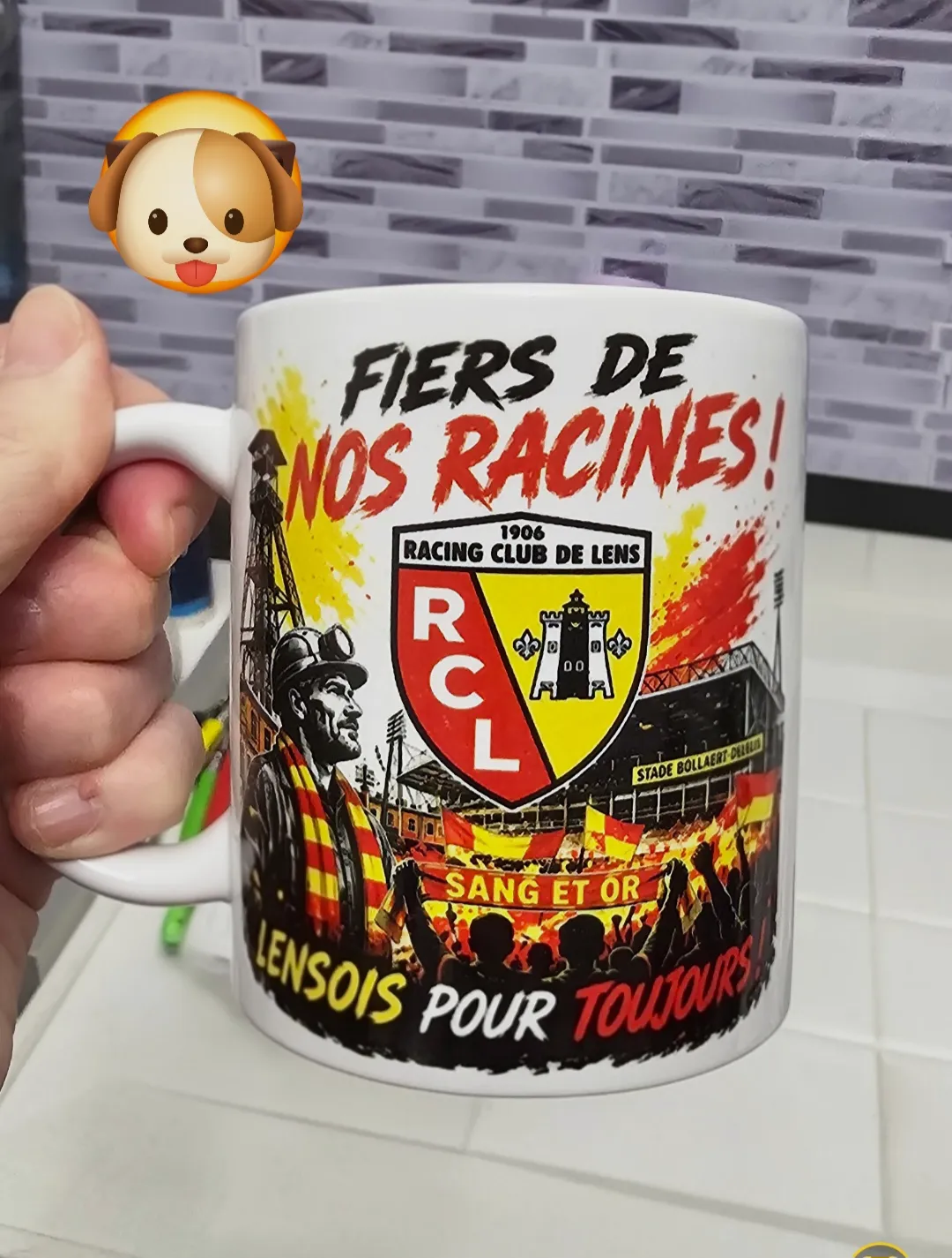 Tasse mug rcl – RC Lens 3