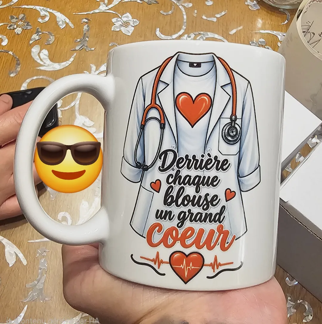 Mug tasse médecin  – Autre 2