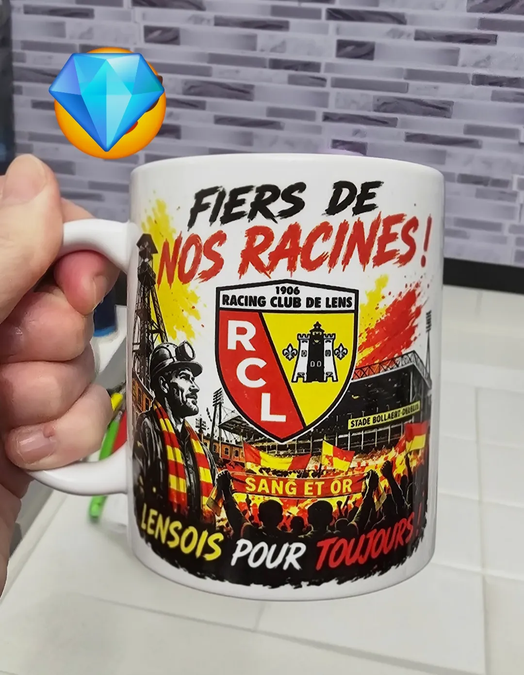 Tasse mug rcl – RC Lens 2