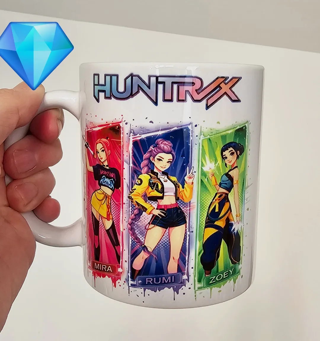 Mug tasse kpop demon hunters  – Kpop Démons hunters 2