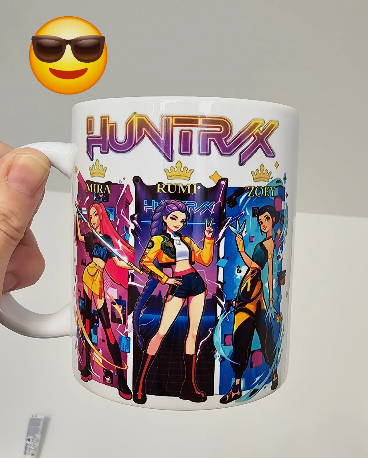 Tasse mug – K-pop démon hunters 3
