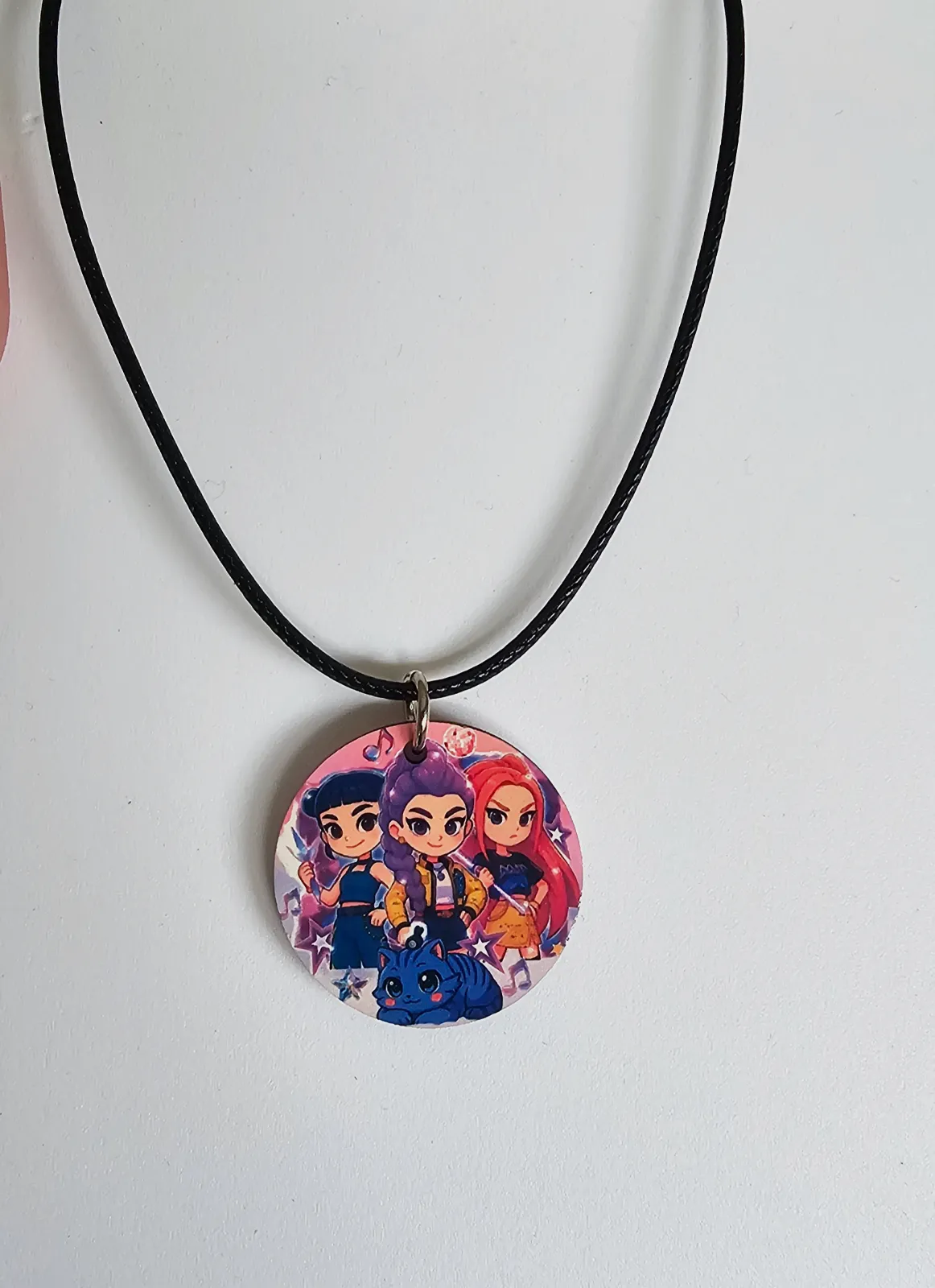 Collier kpop Démons hunters  – Kpop demon hunters 2