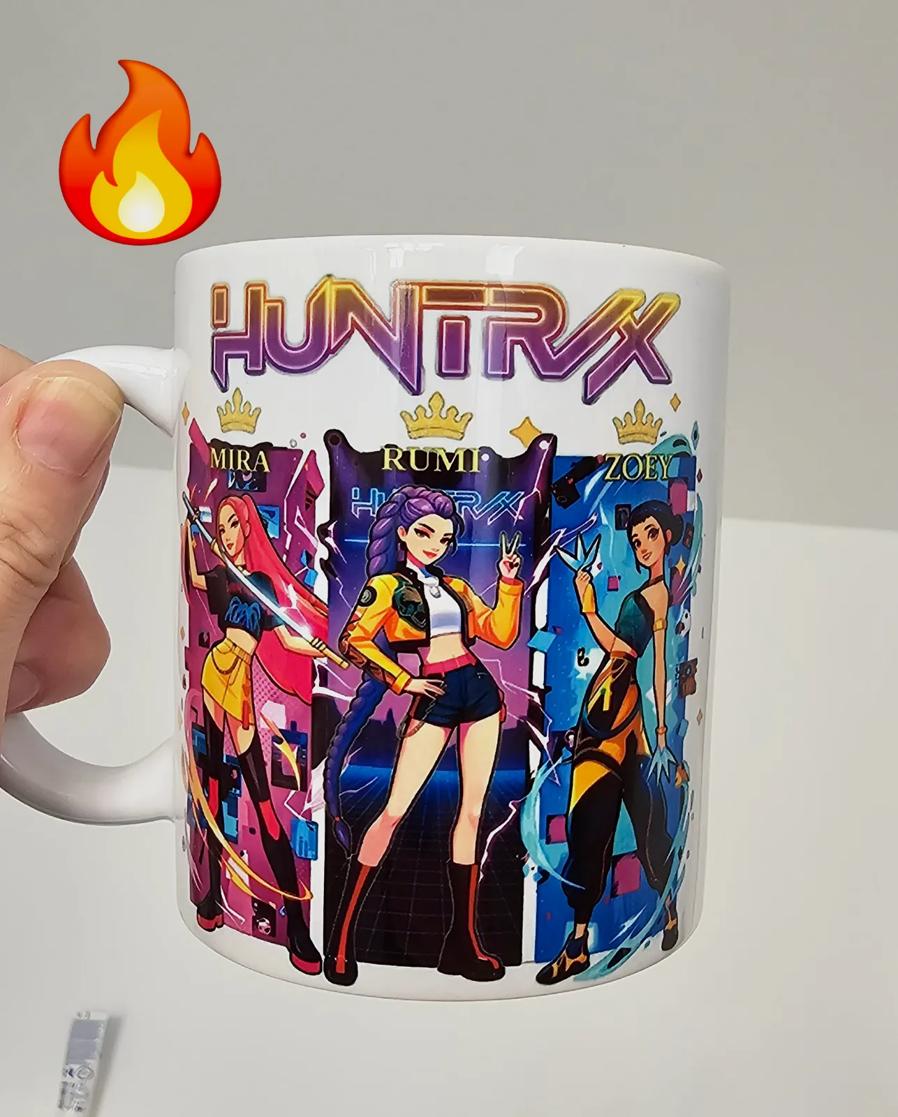 Tasse mug – K-pop démon hunters 2