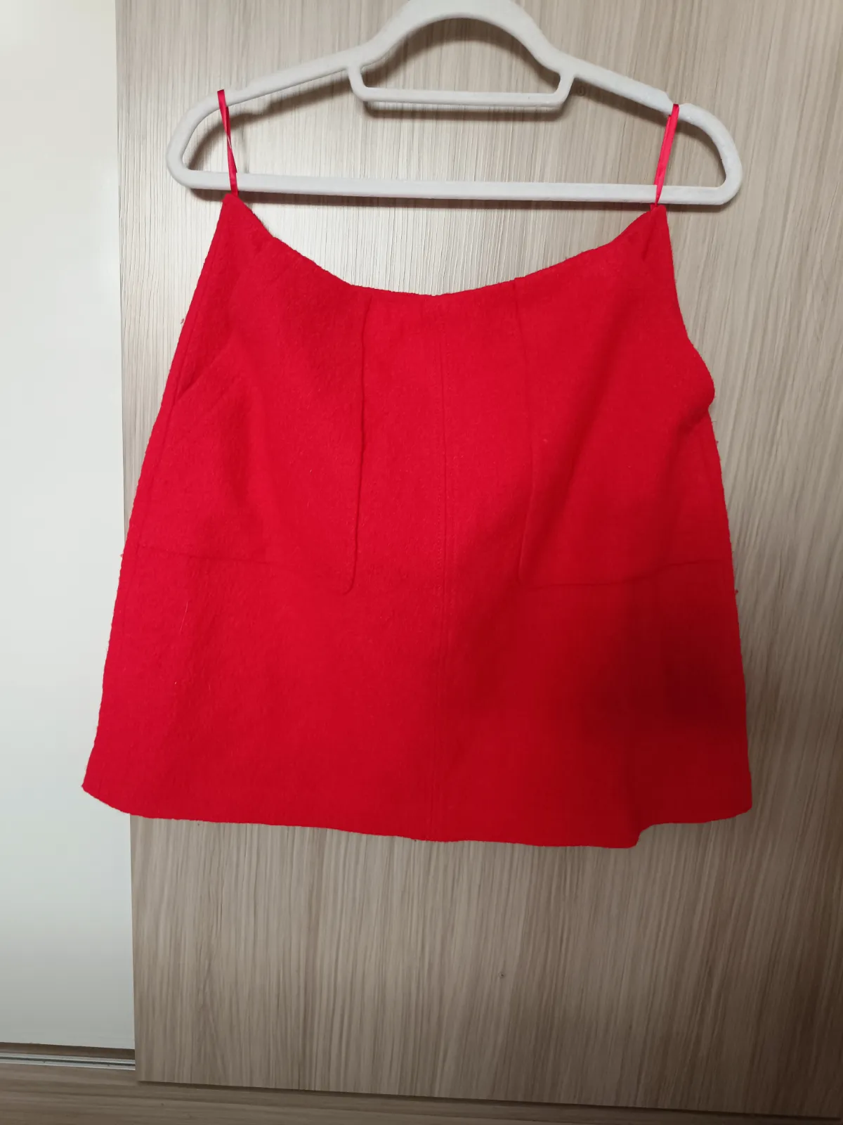 Falda corta roja s.Oliver – s.Oliver – taille XL 2