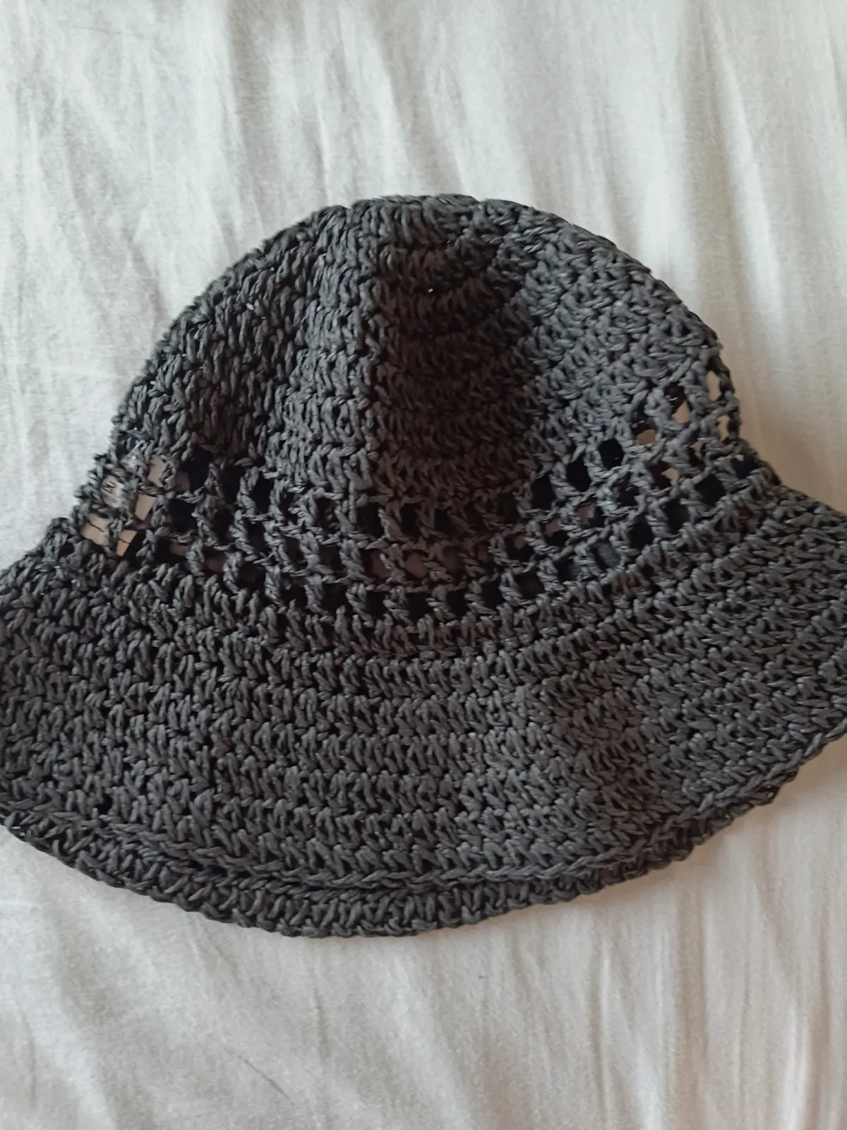 Sombrero de paja negro Sézane – Sézane – taille S 2