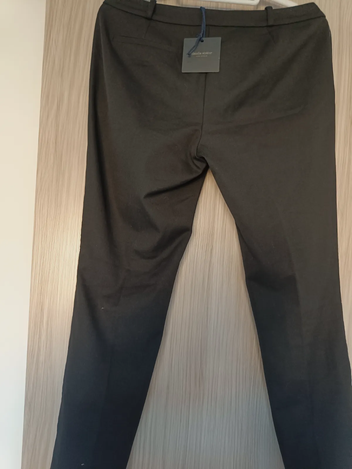 Pantalón de vestir negro con detalle lateral – Promod – taille S 6