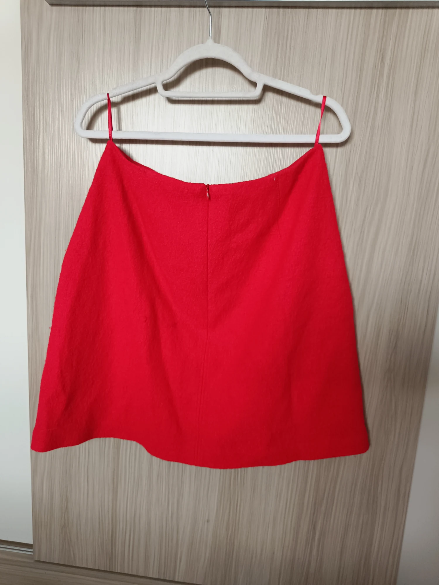 Falda corta roja s.Oliver