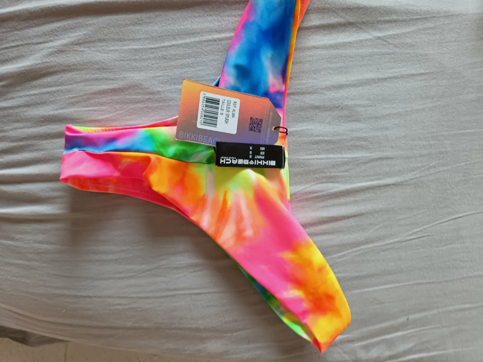 Bikini multicolor de dos piezas Bikki Beach – Bikki Beach – taille S 8