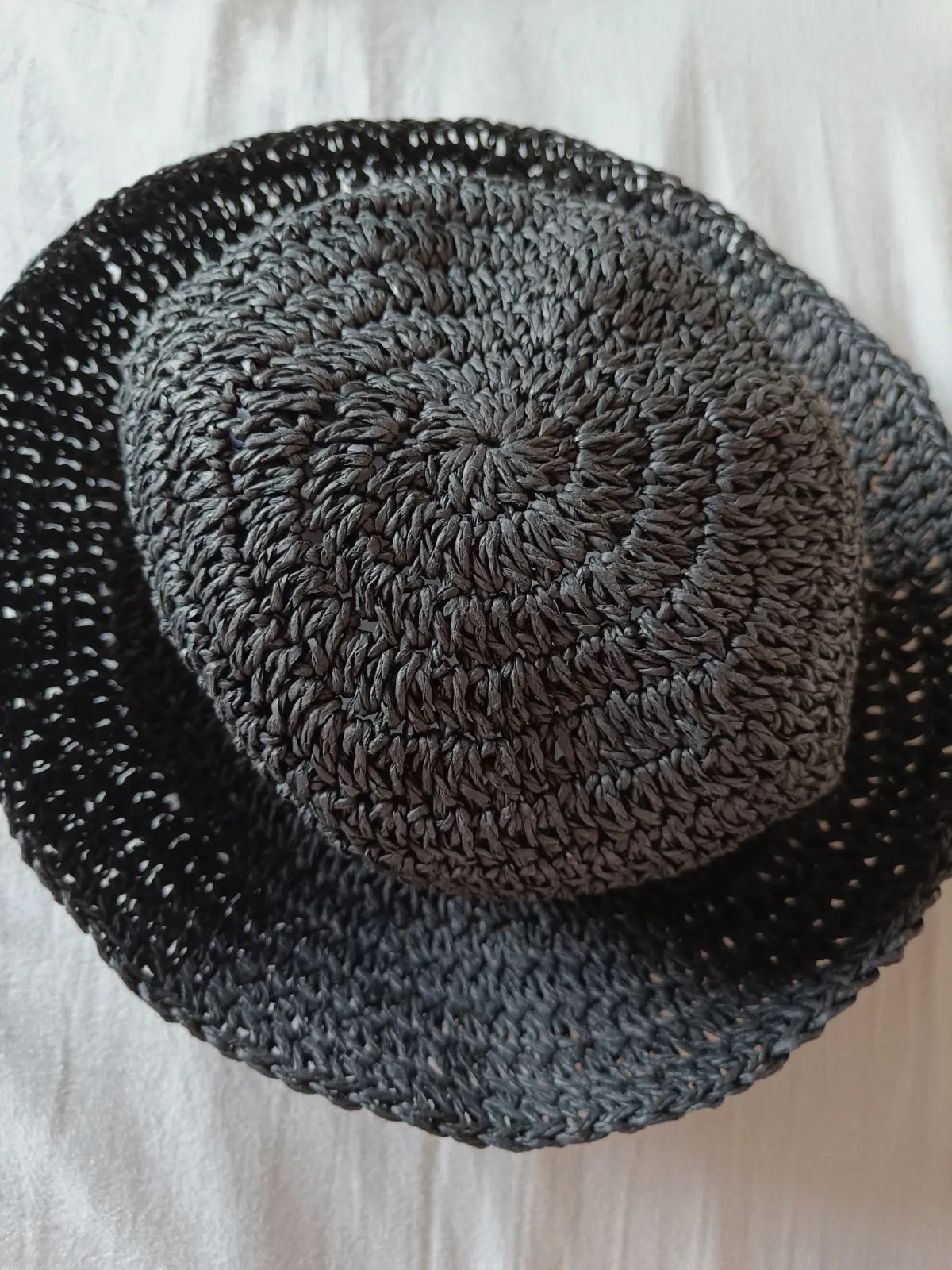Sombrero de paja negro Sézane – Sézane – taille S 3