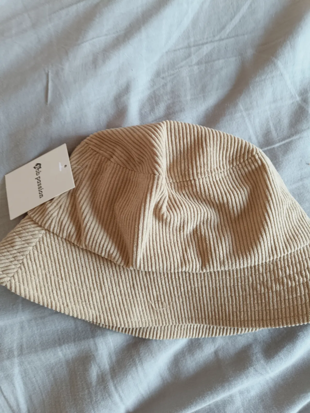 Gorro pesquero Bob Passion de pana beige – Bob Passion – taille Taille unique 4