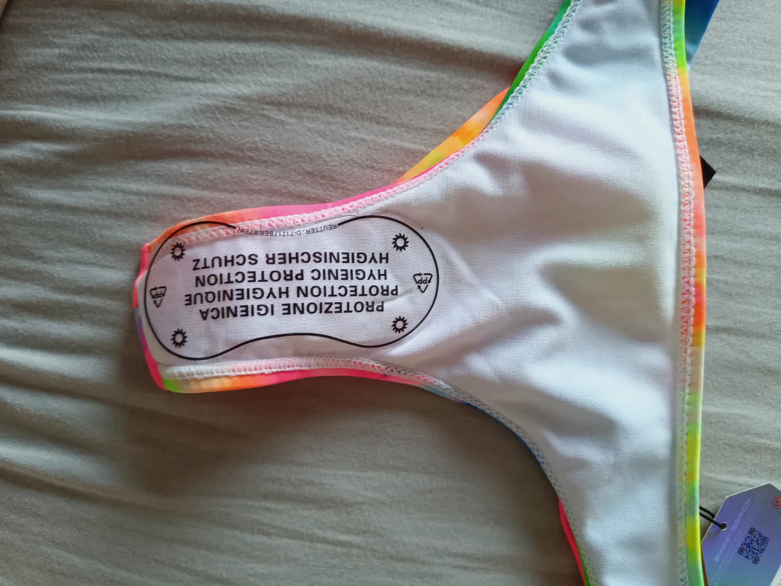 Bikini multicolor de dos piezas Bikki Beach – Bikki Beach – taille S 5