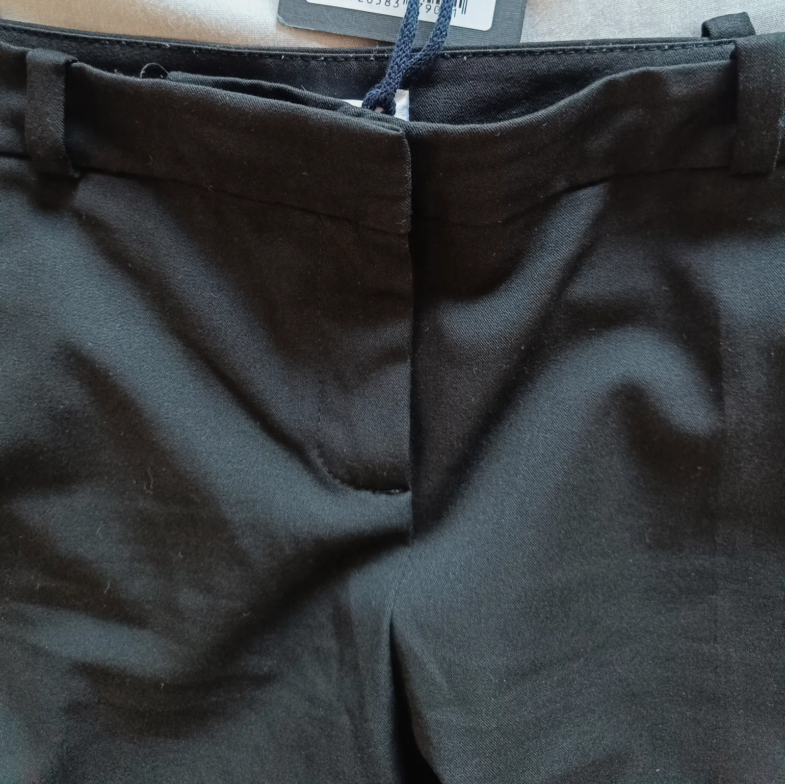 Pantalón de vestir negro con detalle lateral – Promod – taille S 5