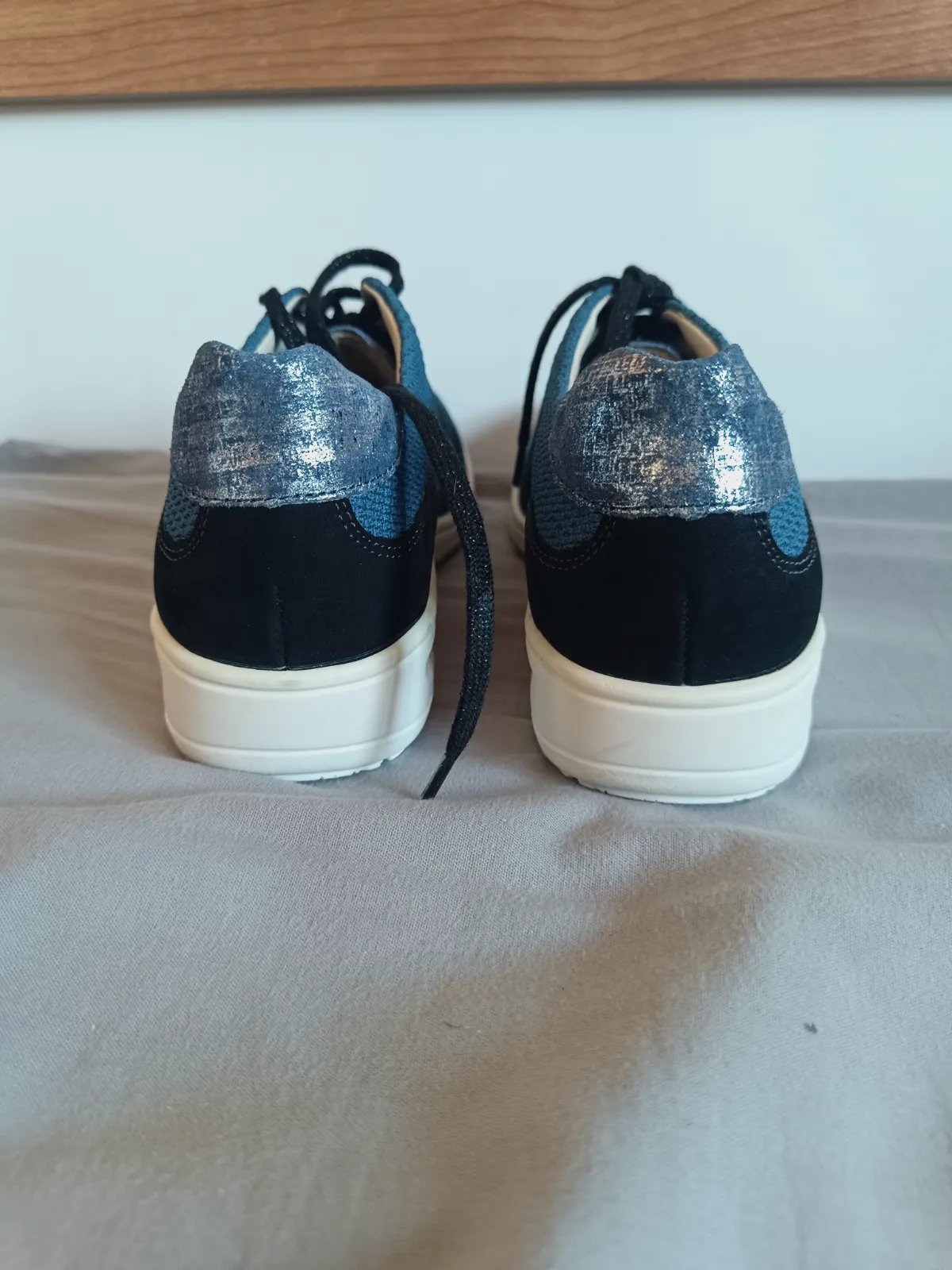 Zapatillas Solidus Soliknit azules de tela – Solidus – taille EU 37 5