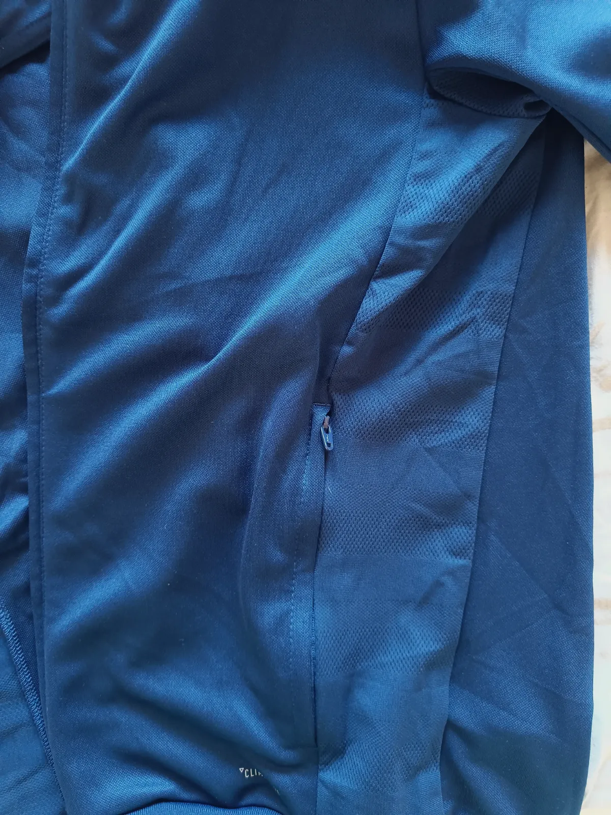 Chaqueta deportiva Adidas Climacool azul marina – Adidas – taille XS 6
