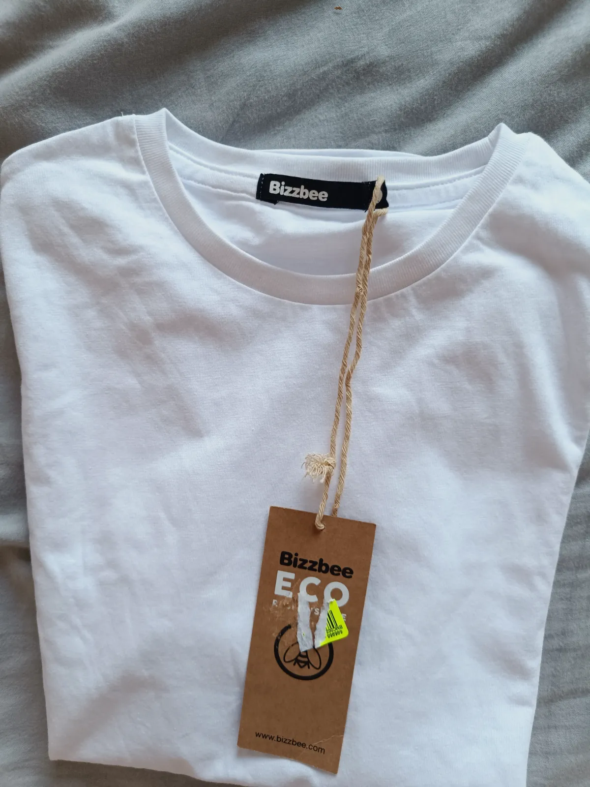 Camiseta blanca manga corta Bizzbee – Bizzbee – taille XS 2