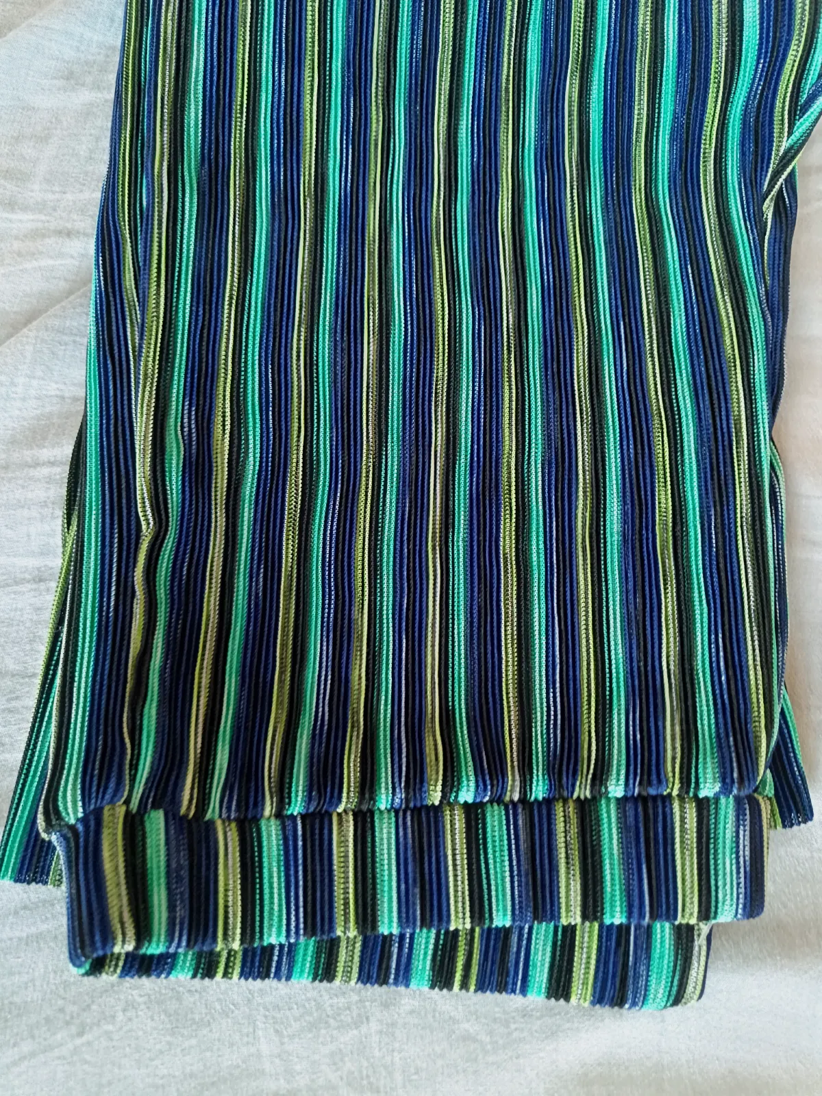 Pantalón plisado a rayas fluidez – LTB – taille M 3