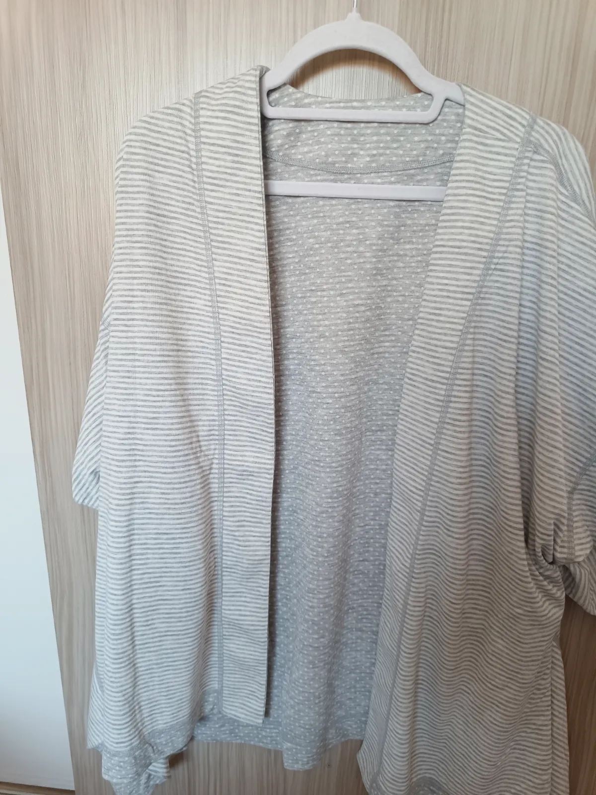 Cárdigan abrigo gris Cabi talla M/L – Cabi – taille L 4