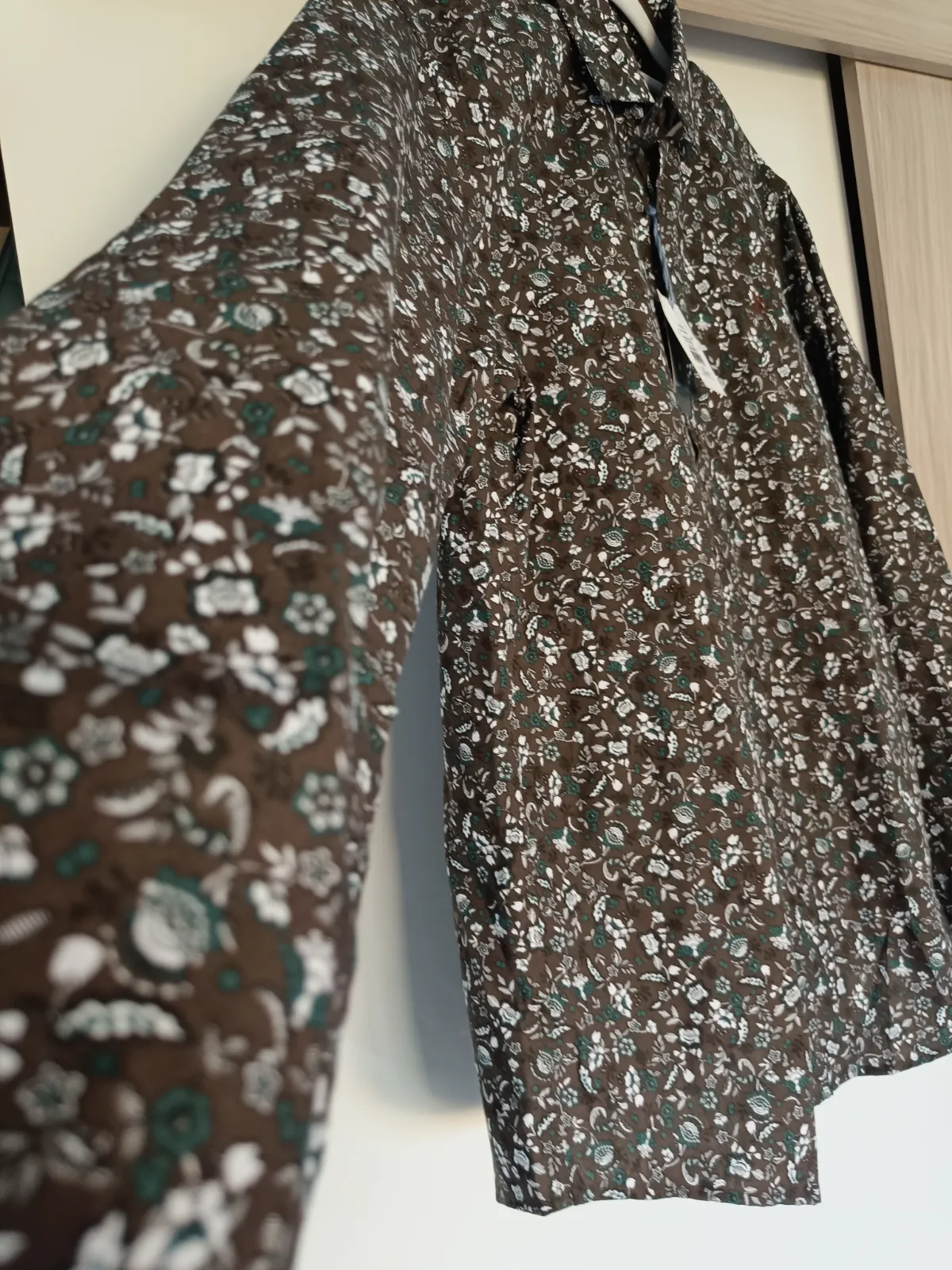 Camisa de flores de manga larga Bayard – Bayard – taille M 3