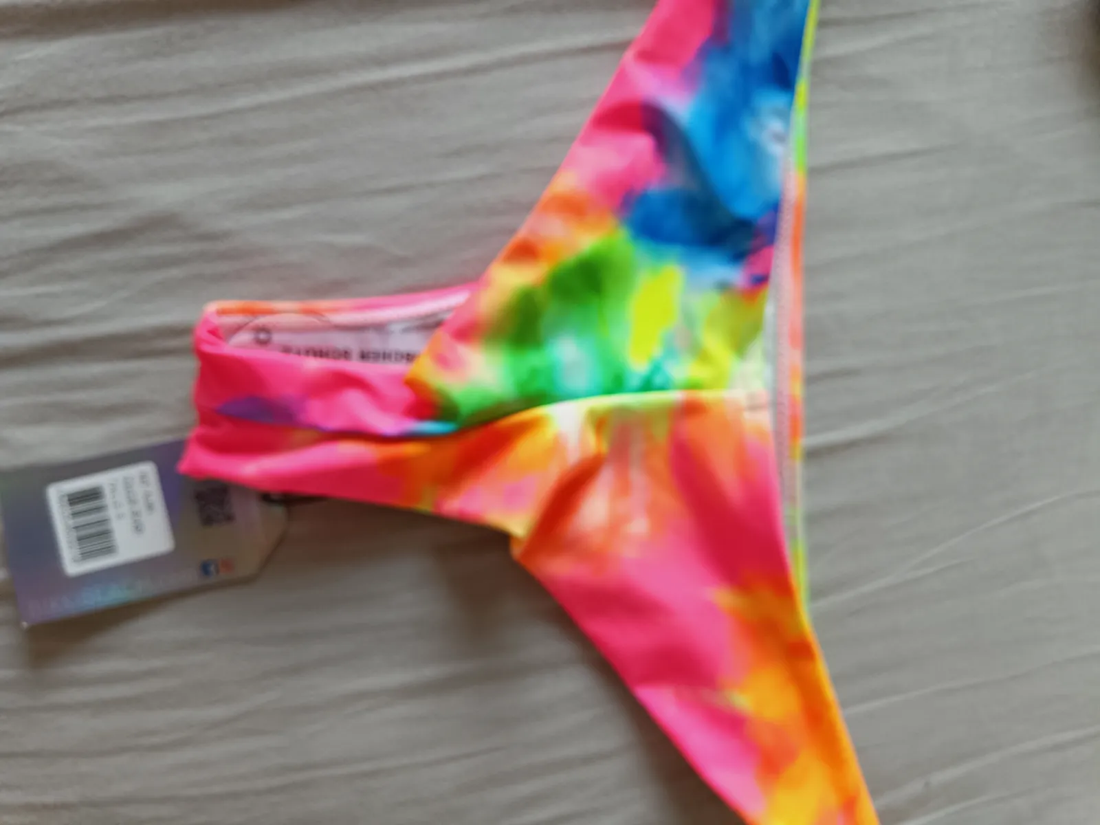 Bikini multicolor de dos piezas Bikki Beach – Bikki Beach – taille S 7
