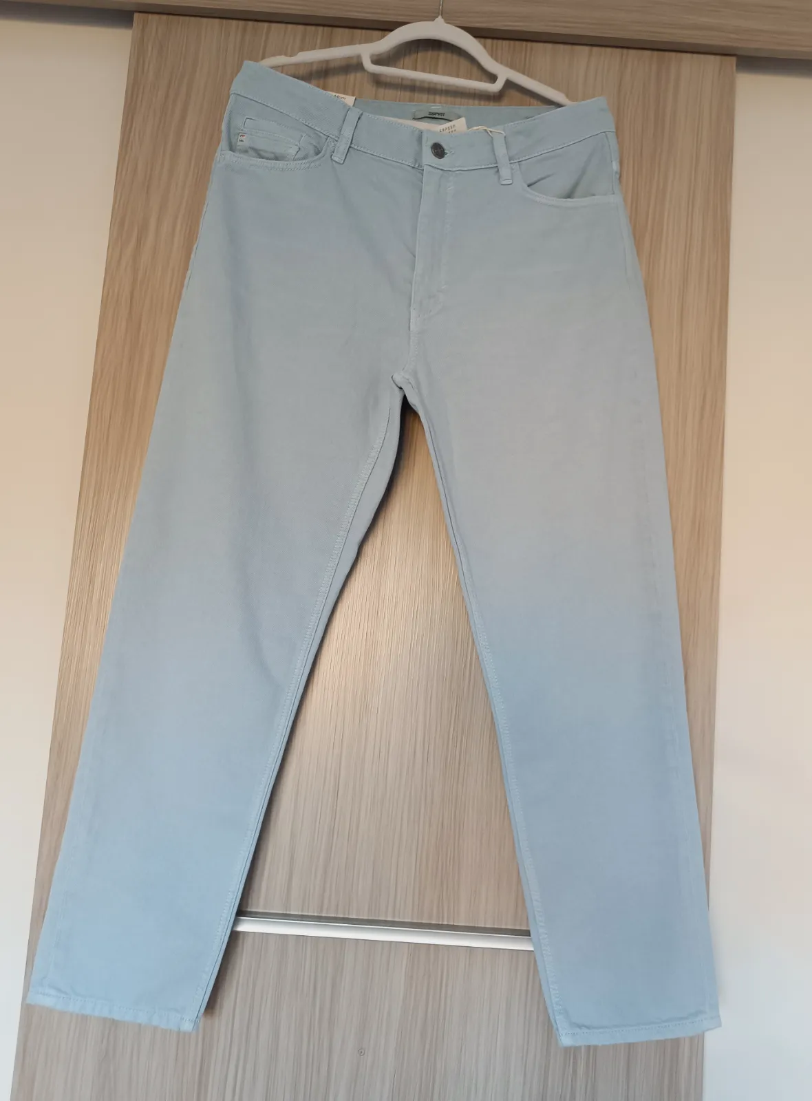 Pantalón vaquero Mom Esprit azul claro – Esprit – taille L 3