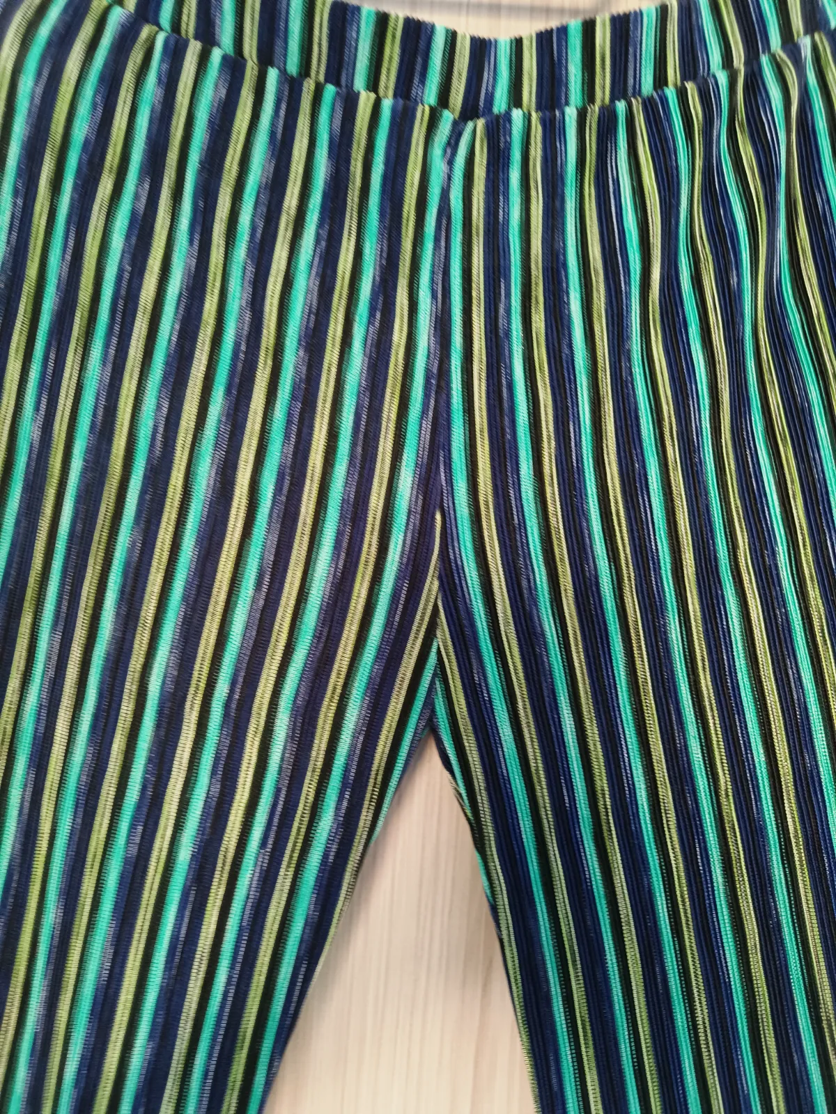 Pantalón plisado a rayas fluidez – LTB – taille M 6