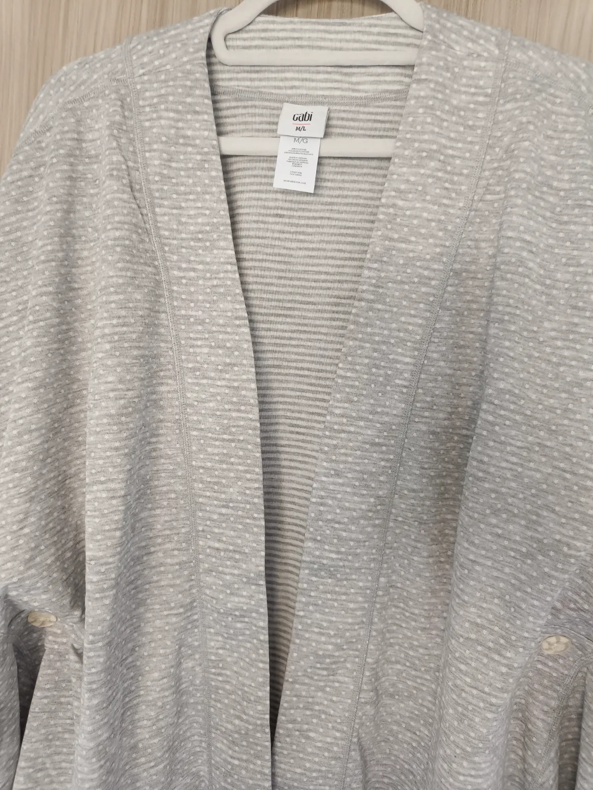 Cárdigan abrigo gris Cabi talla M/L – Cabi – taille L 3