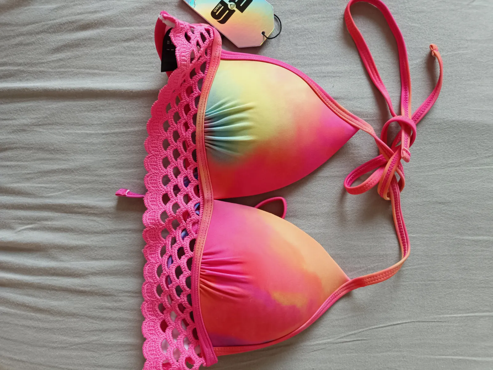Bikini multicolor de dos piezas Bikki Beach – Bikki Beach – taille S 2