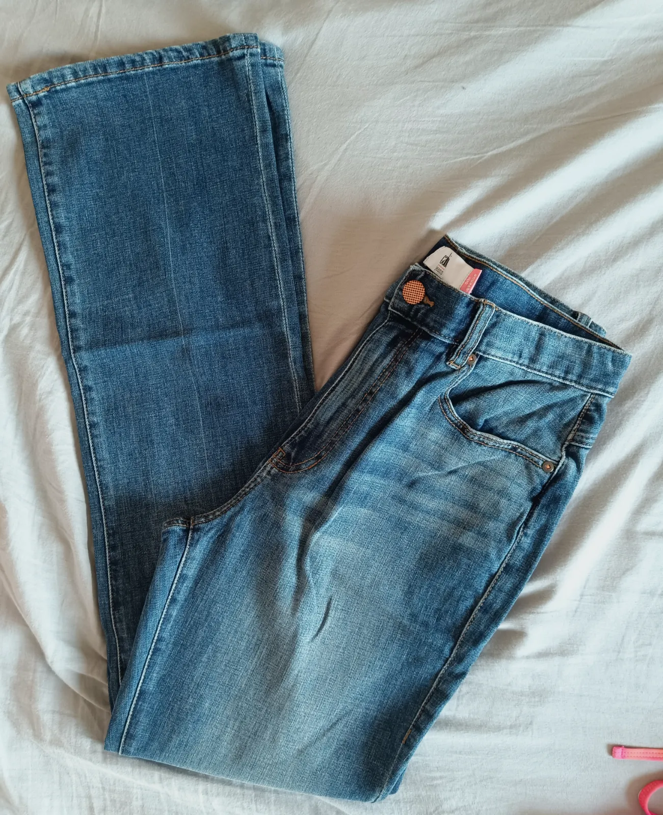 Pantalón vaquero CAbi Jeans azul talla 6 – CAbi – taille S 5