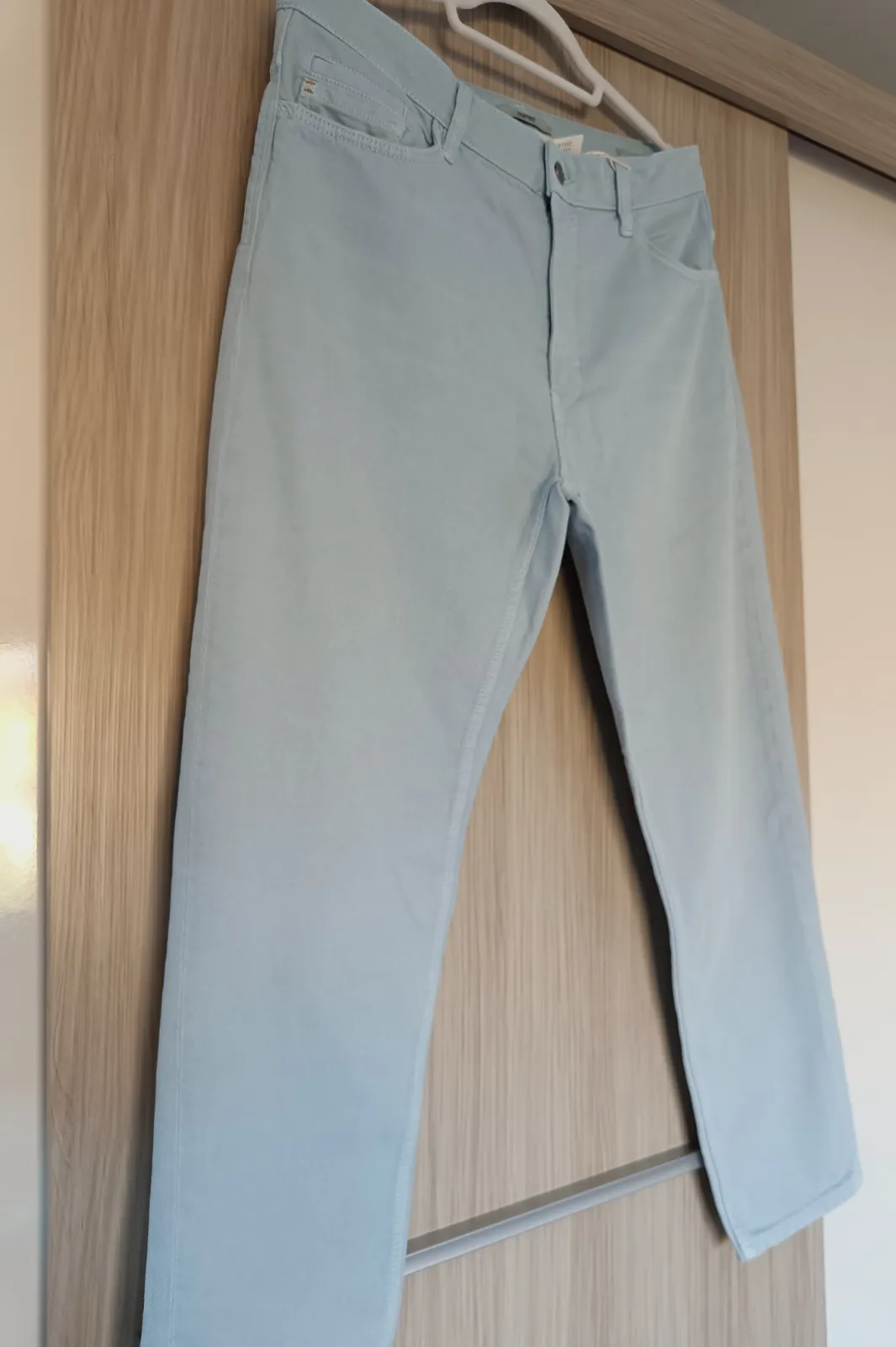 Pantalón vaquero Mom Esprit azul claro – Esprit – taille L 2