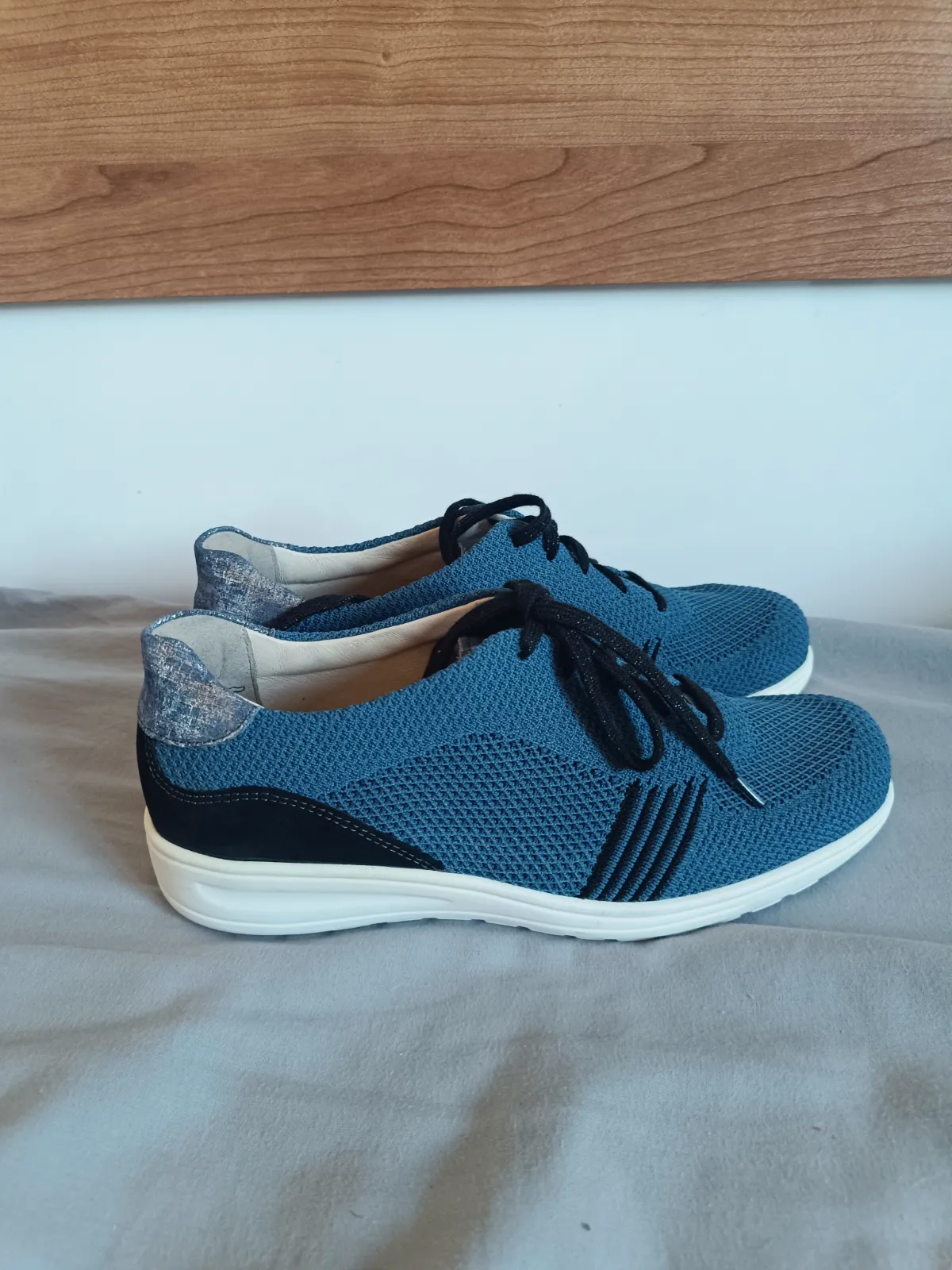 Zapatillas Solidus Soliknit azules de tela – Solidus – taille EU 37 2