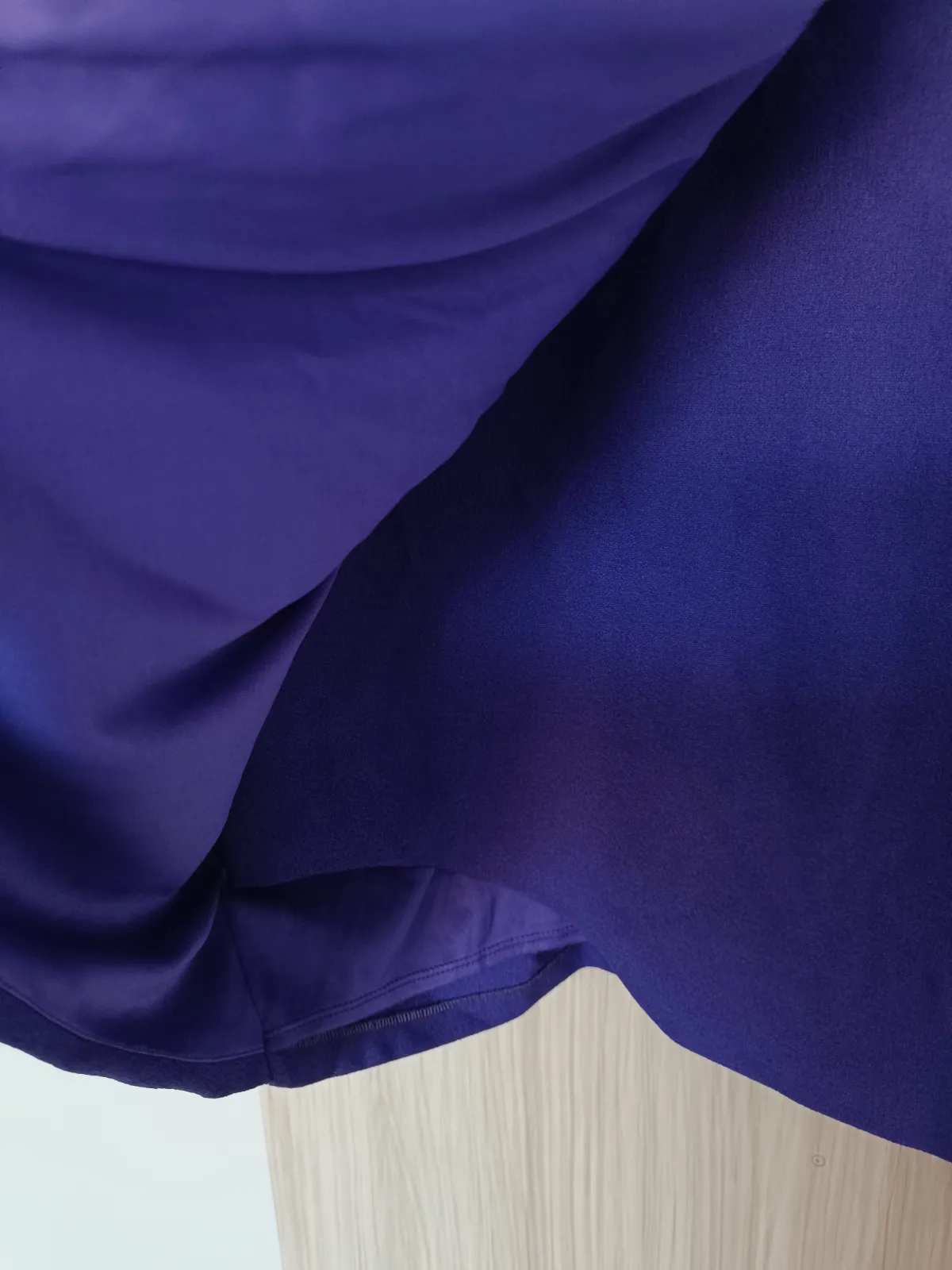 Vestido corto morado NAF NAF – Naf Naf – taille M 7